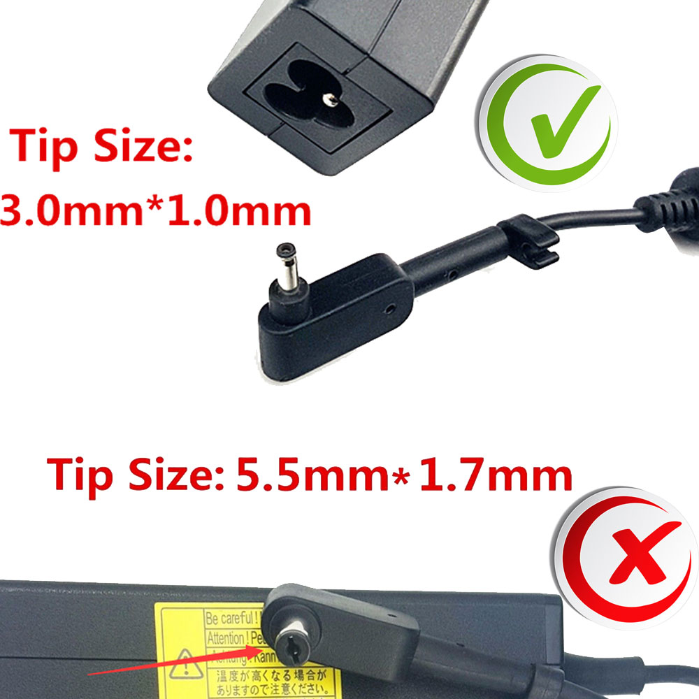 Acer Aspire E3 E3-111 E3-112 E3-112-C1T9 E3-112-P1GT adapter