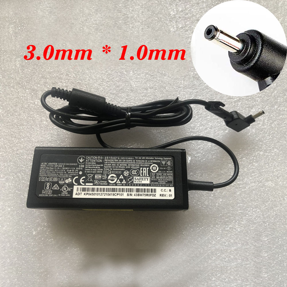 19V - 2.37A 45W 100-240V ~ 1.2A 50-60Hz
 A13-045N2A Laptop Adapter for Acer Aspire E3 E3-111 E3-112 E3-112-C1T9 E3-112-P1GT