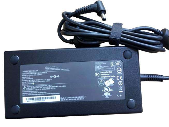 19.5V 9.2A 180W 100-240V 2.5A 50-60Hz (for worldwide use) MSI GT70 2PC-1043US Replacement Adapter