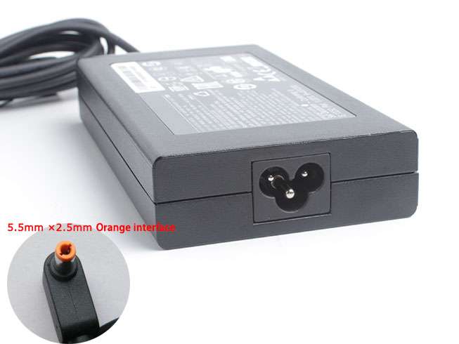 19V 7.1A, 135W 100-240V 50-60Hz (for worldwide use) Acer Aspire ADP-135KB T Replacement Adapter