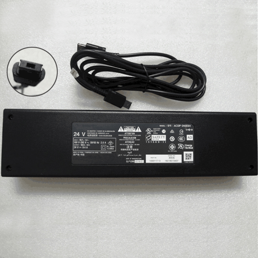 149311714 100V - 240V 2.6A 50-60Hz Replacement adapter for Sony XBR65X930D 4K Ultra HD 3D Smart TV (2016 Model)