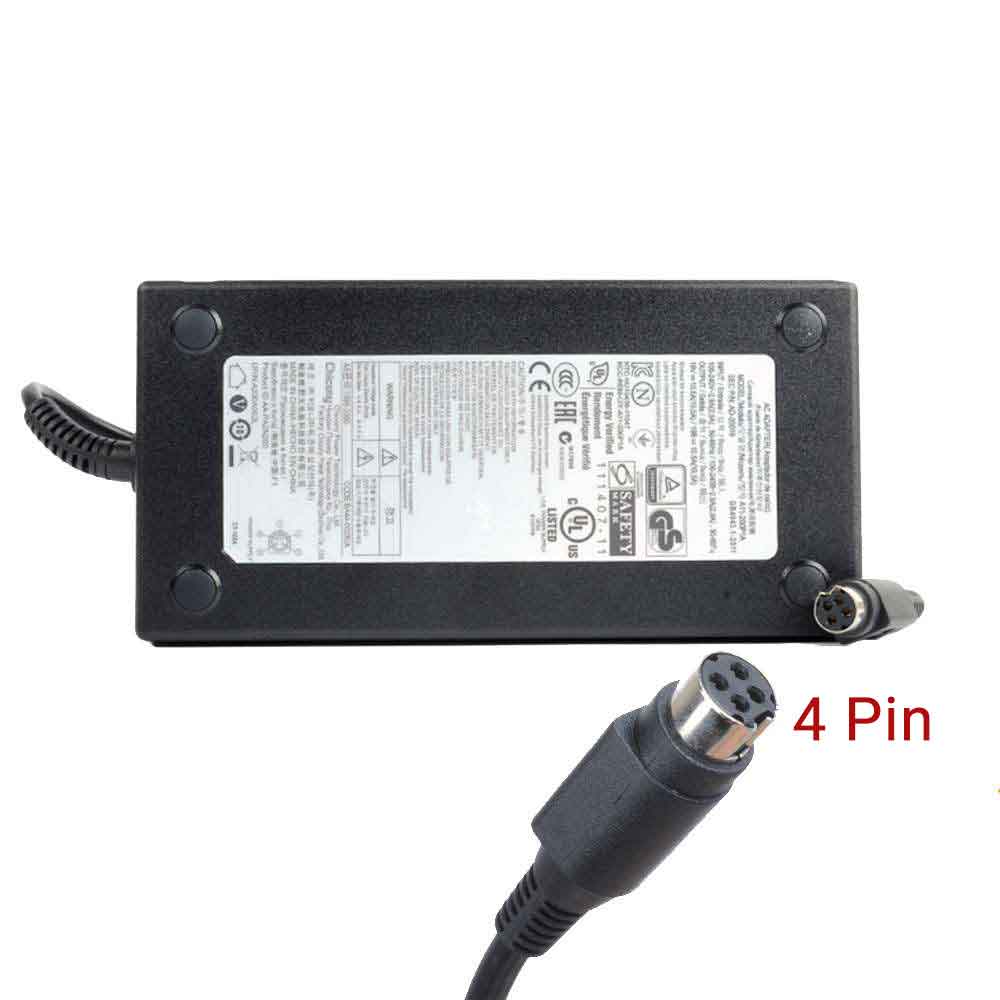 19V-10.5A/11.57A , 200W-220W 100-240V  50-60Hz (for worldwide use) Samsung Series 7 Gamer Replacement Adapter