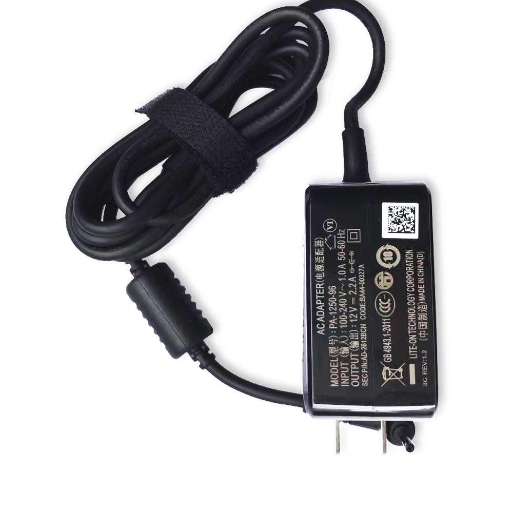 12V 2.2A 26W 100-240V 50-60Hz (for worldwide use) PA-1250-98 Laptop Adapter for Samsung ATIV Book M NT110S1J-K02HK NT110S1J-K01HK