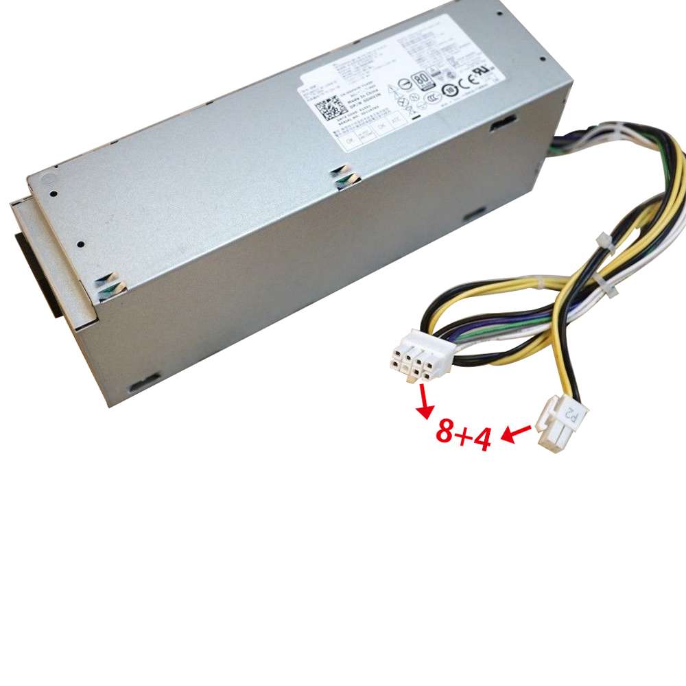 +12VA==/16.5A MAX  +12VSB==/2.5A MAX +12VB==/16A MAX 100-240V~/4A 50-60 Hz L240EM-00 Power Supply for Dell Inspiron 3650 Optiplex 3040 5040 7040