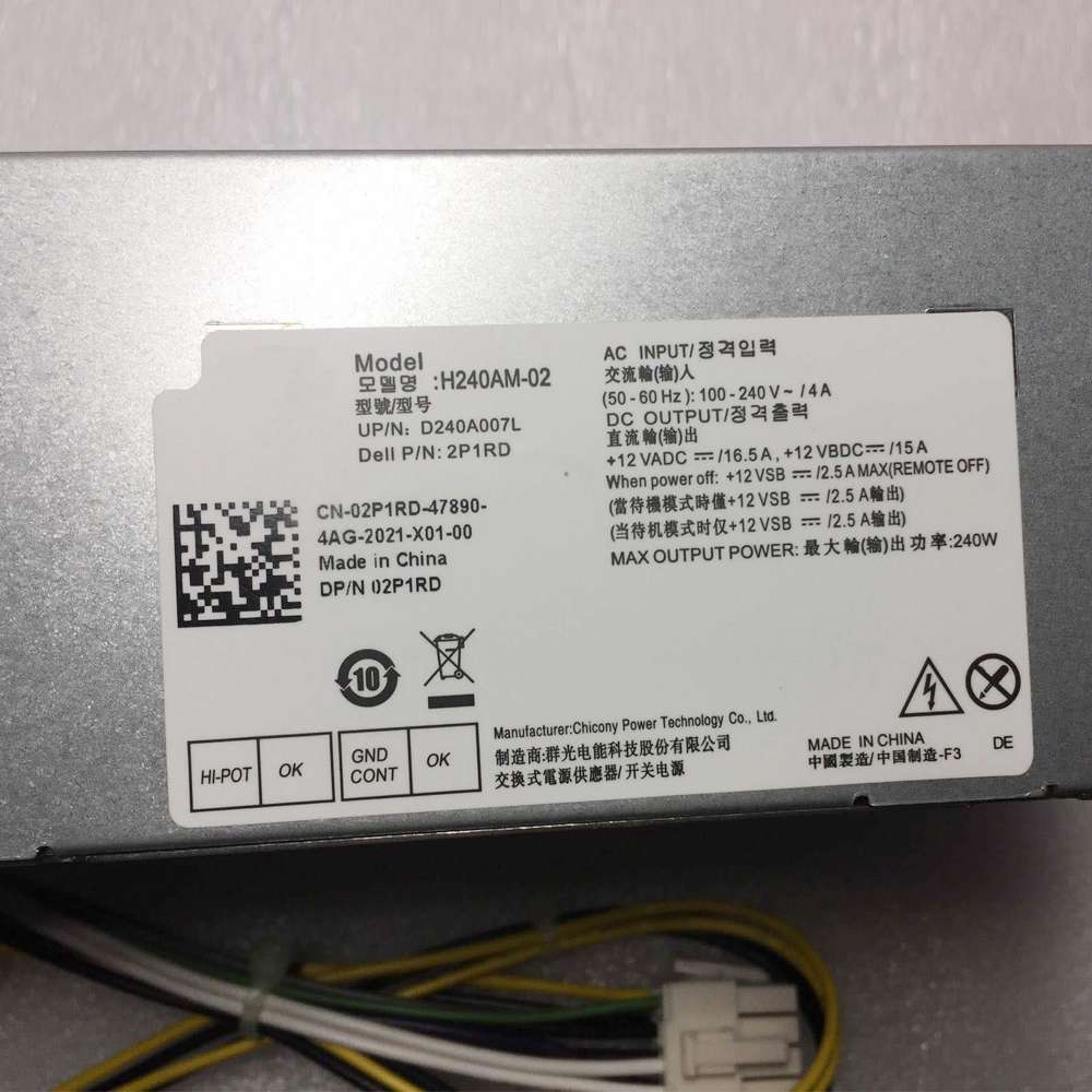 Dell Inspiron 3650 Optiplex 3040 5040 7040 adapter