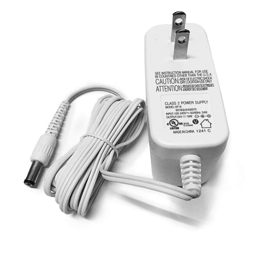 24V--18W 100-240V  50/60Hz 16.5w HF12 AC Adapter for Philips HF3520/3485/3480/3471/3470 Wake-Up Light EXCELLENT