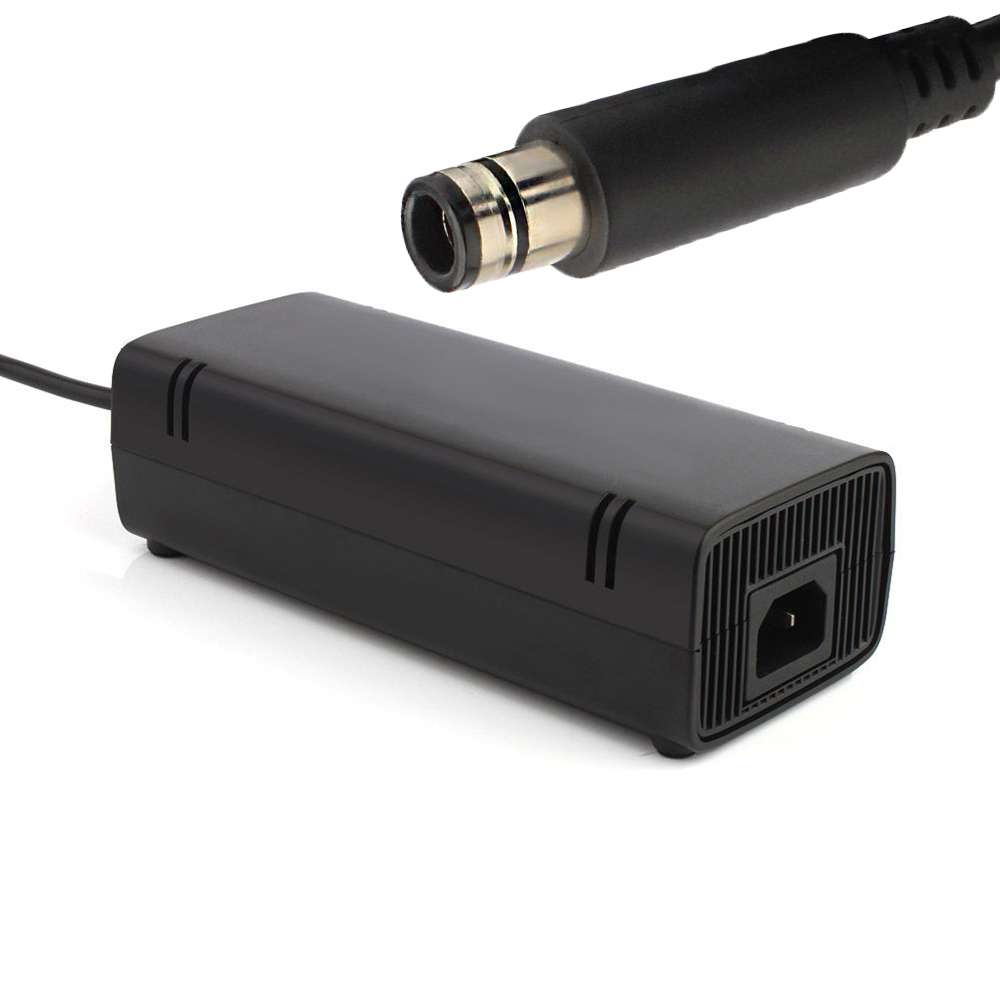 Microsoft Xbox 360E Game Console Power Adapter adapter