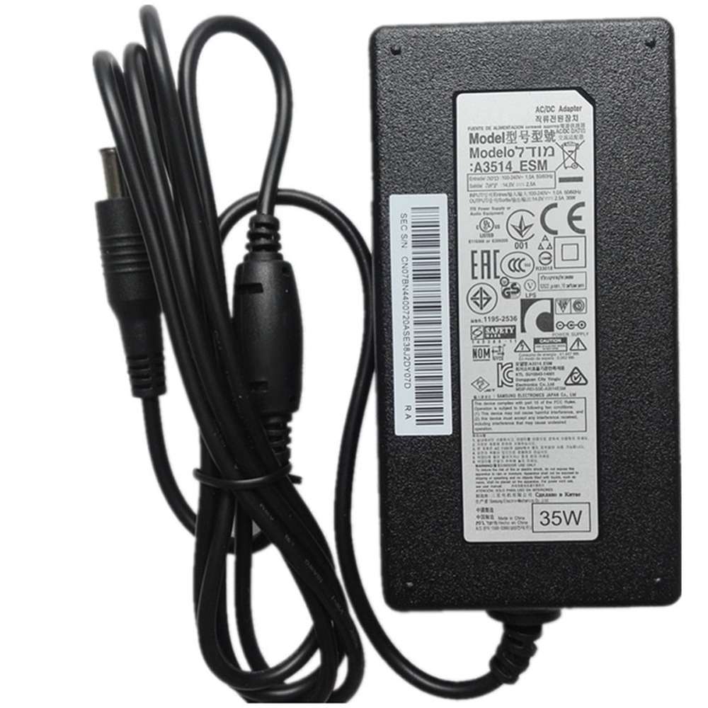 14V 2.5A /2.53A 

35W 100-240V~2.25A 50-60Hz A3514_DPN Laptop Adapter for Samsung Multi-Room Speaker