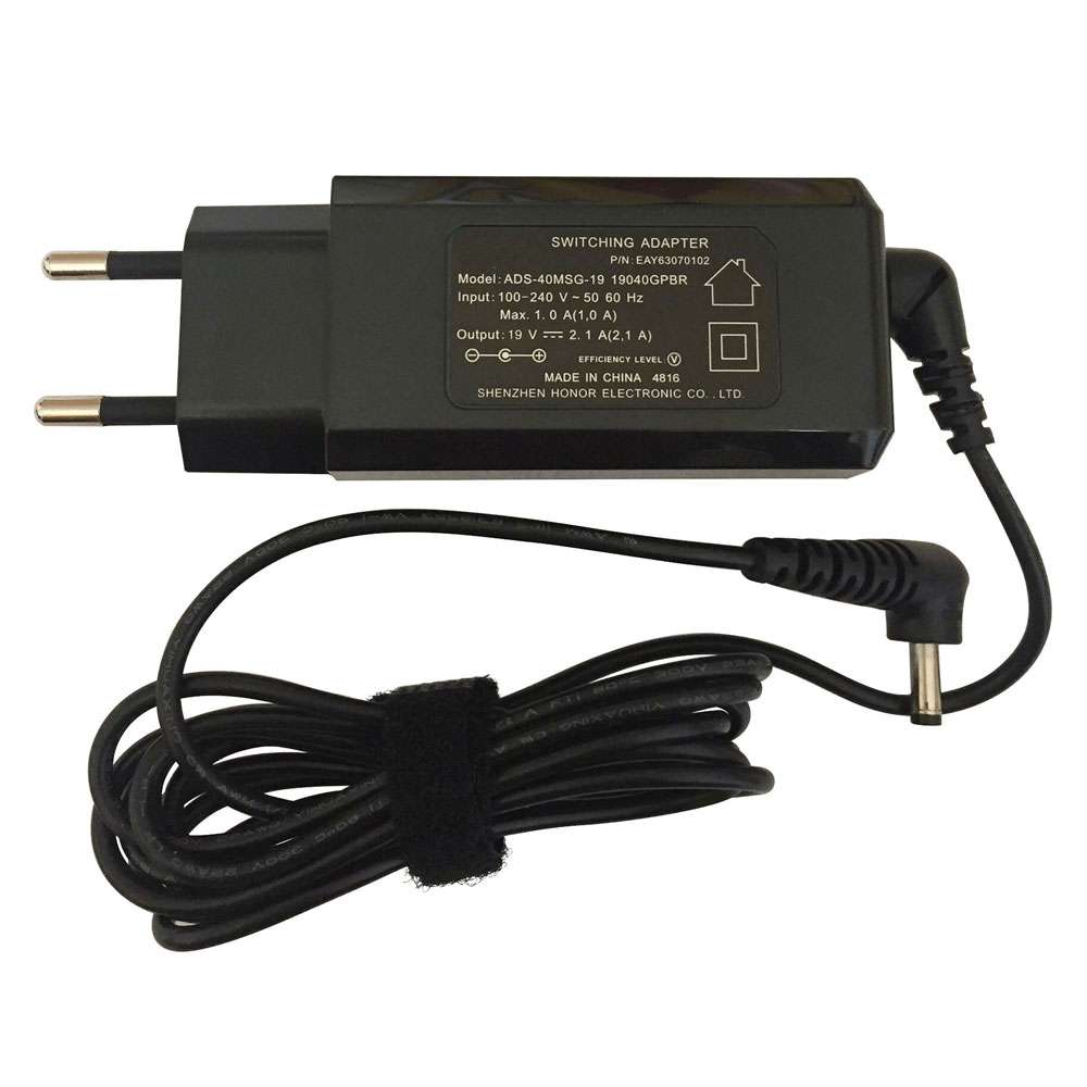 19V 2.10A 40W 100-240V 50/60Hz 1.0A LG Gram 15ZD960-GX7TK Replacement Adapter