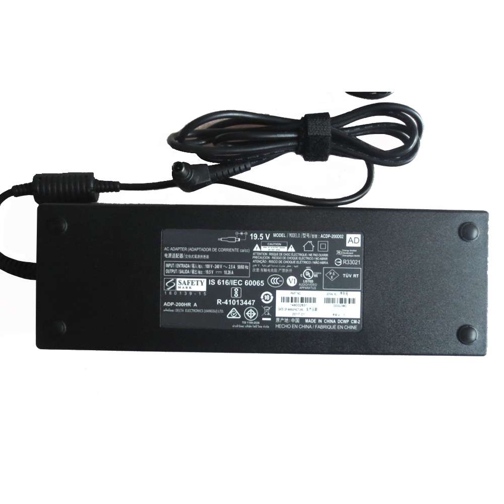 ADP-200HR 100-240V 2.5A 50-60Hz Replacement adapter for SONY LCD TV