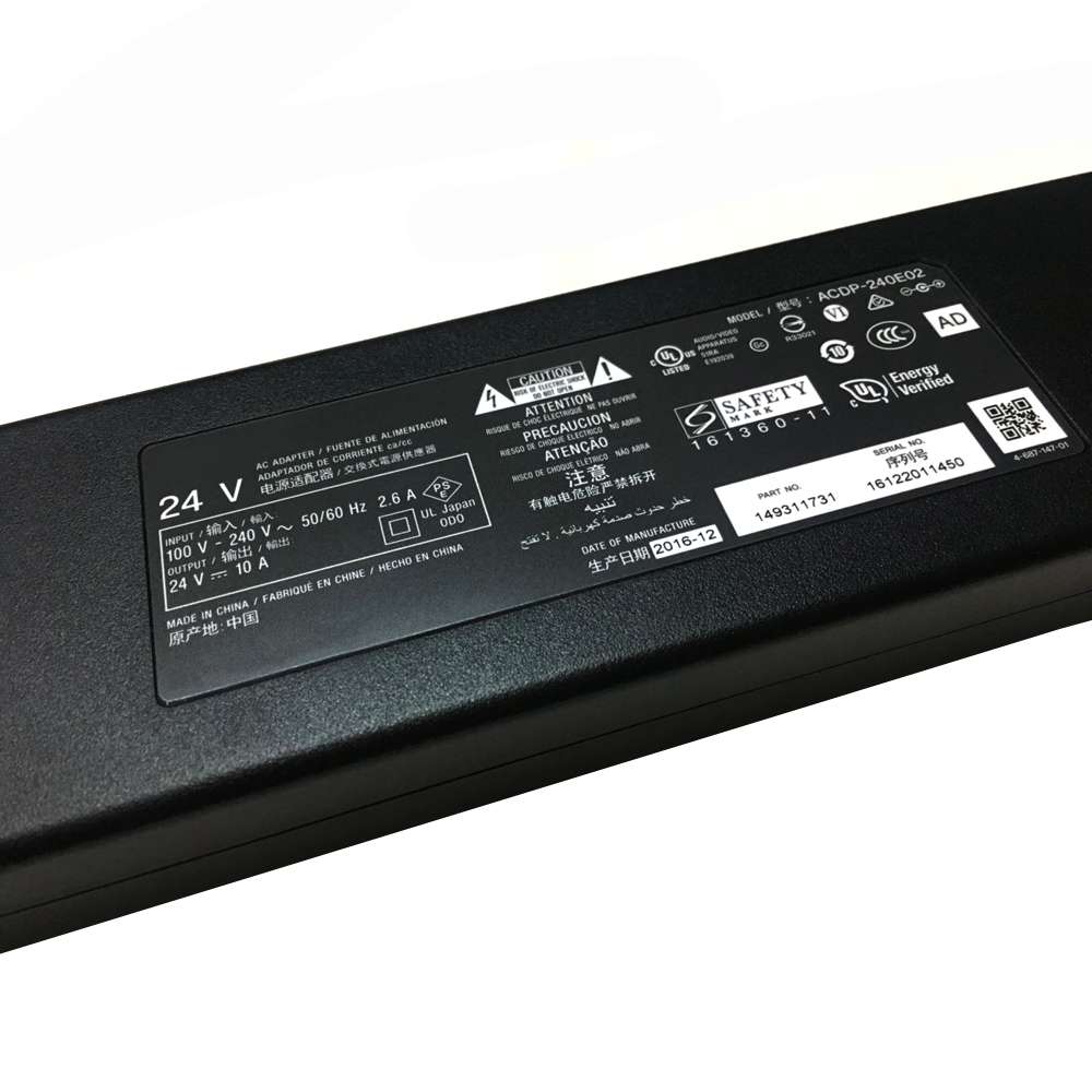 Sony XBR65X930D 4K Ultra HD 3D Smart TV (2016 Model) adapter
