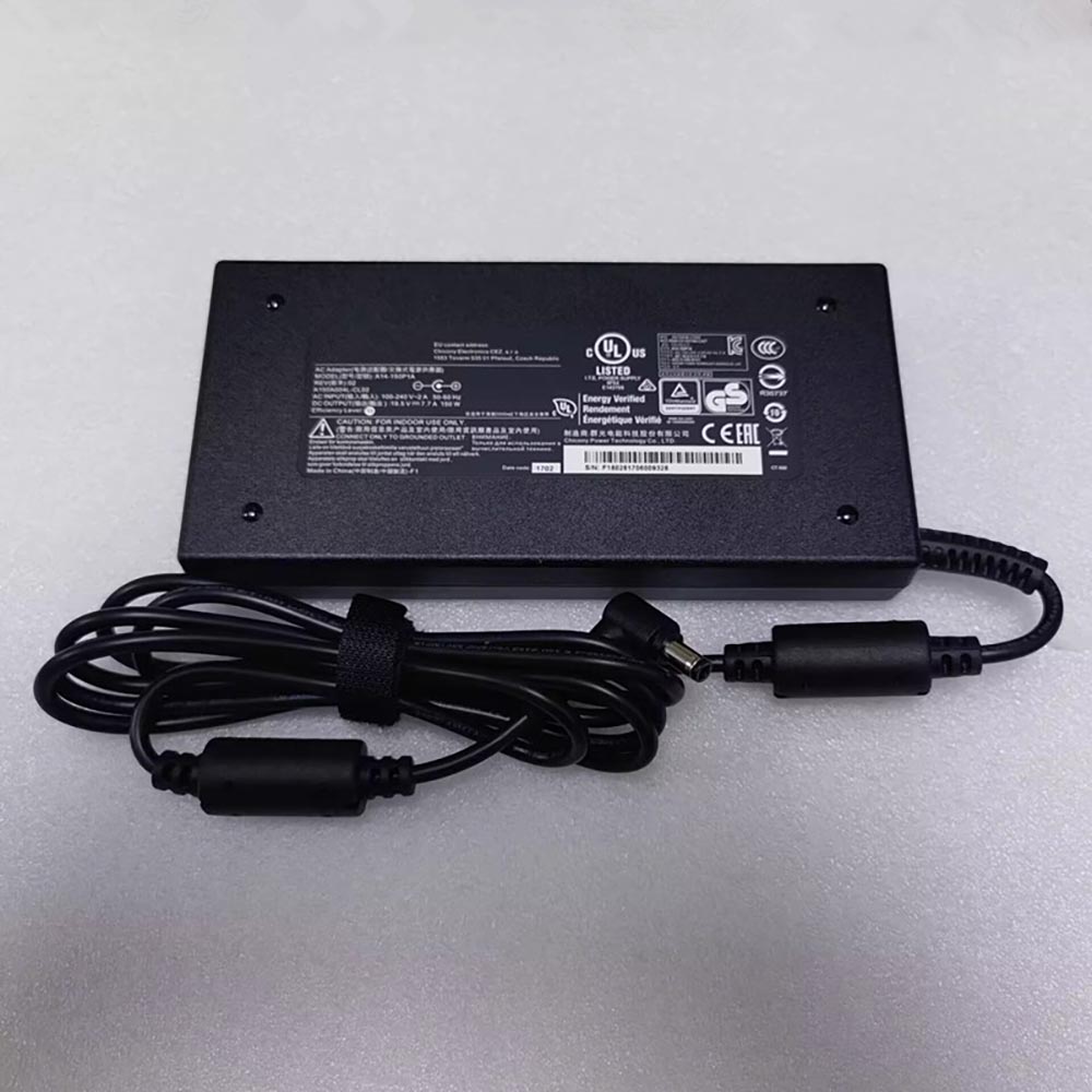 19.5V 7.7A 150W 100V-240V 2A 50-60Hz A14-150P1A Laptop Adapter for Asus G50 G50V G50Vt G50VT-X1 G50VT-X5 G51Vx