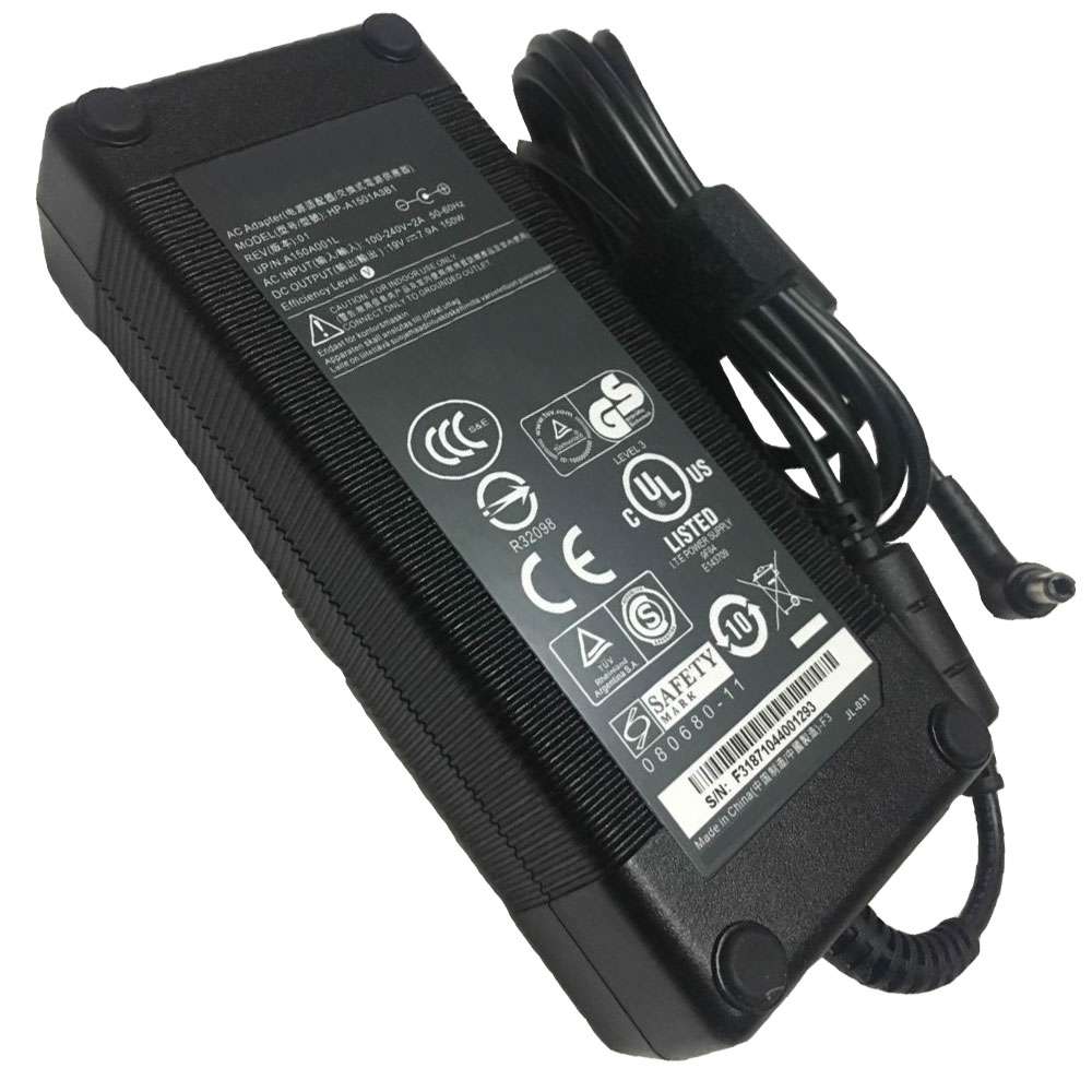 19V--7.9A, 150W 100V - 240V 2A 50-60Hz(for worldwide use) Razer Blade RC30-0099 RC30-0083 Replacement Adapter
