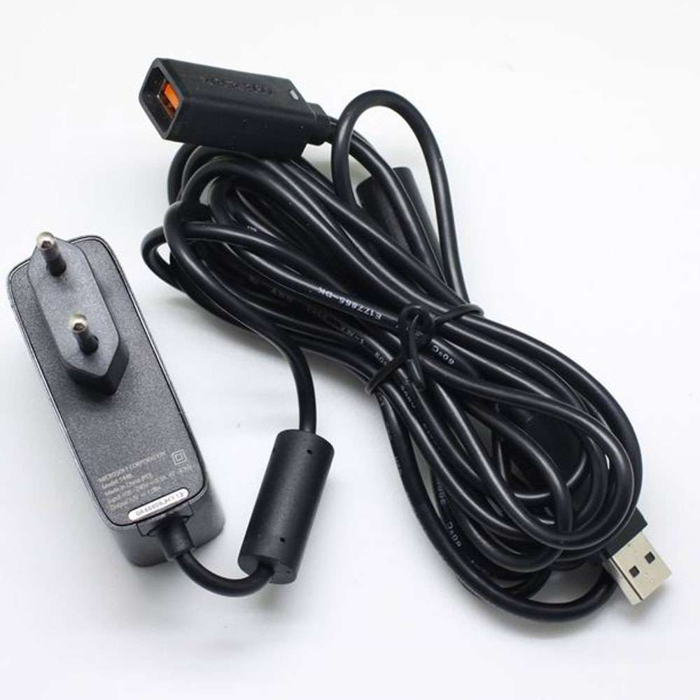12V 1.08A 100-240V~0.3A ,47/63Hz Microsoft Xbox 360 Model 1429 KINECT AC USB Plug Replacement Adapter