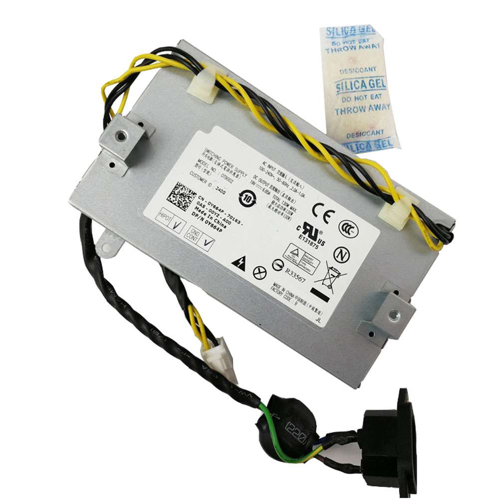 19V 6.85A 130W 100-240V~,50-60Hz ,2.0A-1.0A CPB09-007A Power Supply for Dell Studio One 19 Vostro 320