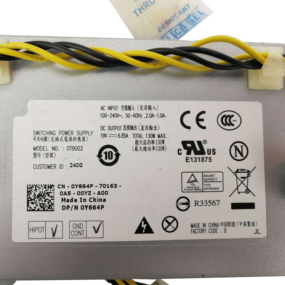 Dell Studio One 19 Vostro 320 adapter