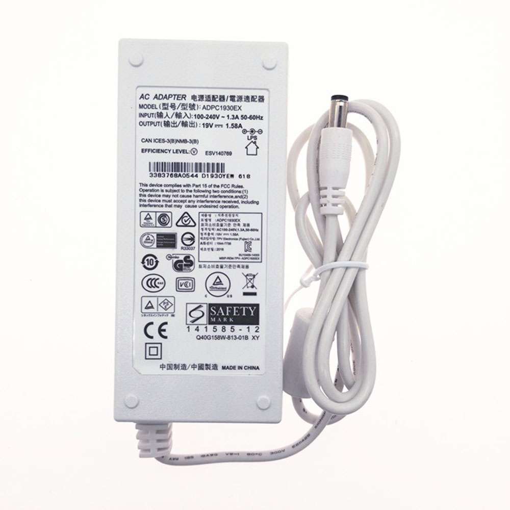 19V 1.58A/30W 100-240v V`2.5 A,/ 50-60 Hz ADPC1925EX Laptop Adapter for philips Monitor Power Supply