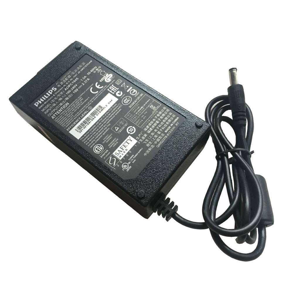 19V 2.37A 45W 100-240V 2.5A 50-60Hz ADPC1945EX Laptop Adapter for Philips AOC E951F E2051F E2251FW E2051SN I2251F I2351F