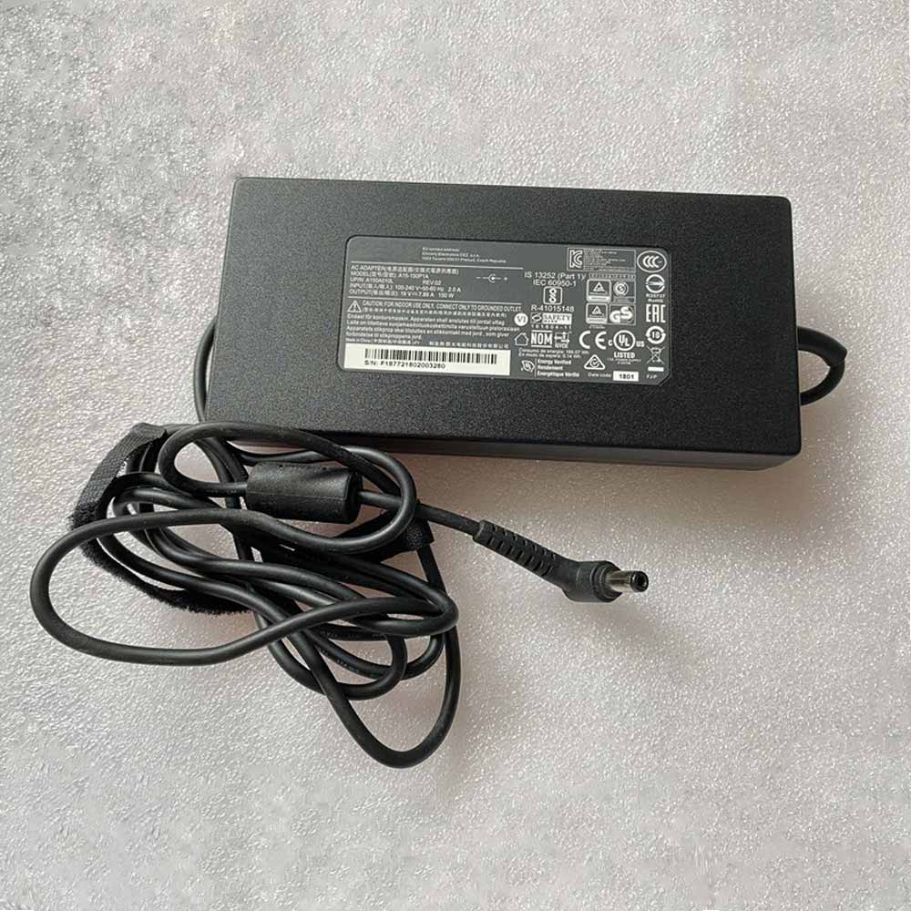 19V 7.7A/7.89A 150W 100-240V 50-60Hz

(for worldwide use) A14-150P1A Laptop Adapter for Chicony MSI GF62 7RE MS-16J9
