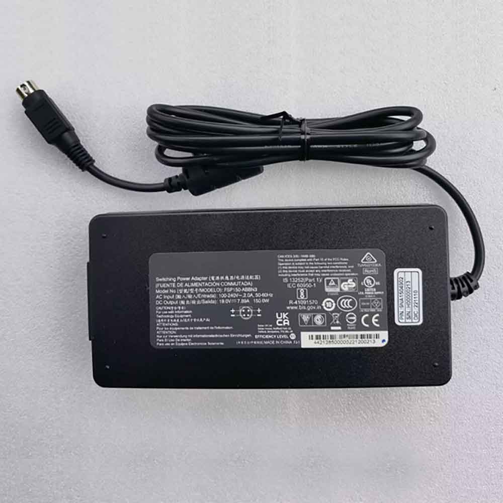 19.0V 7.89A 150W 100-240V 2.0A 50-60Hz FSP150-ABBN3 Laptop Adapter for Getac V100 V100X V110 V200 V200X M320 X500