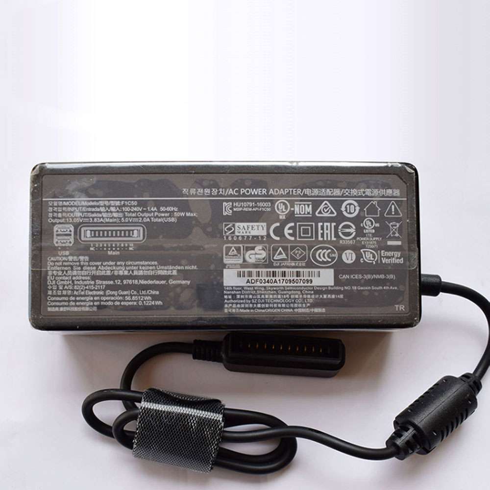 F1C50 100-240V 1.4A 50-60Hz Replacement adapter for DJI Mavic Flight Battery Charger