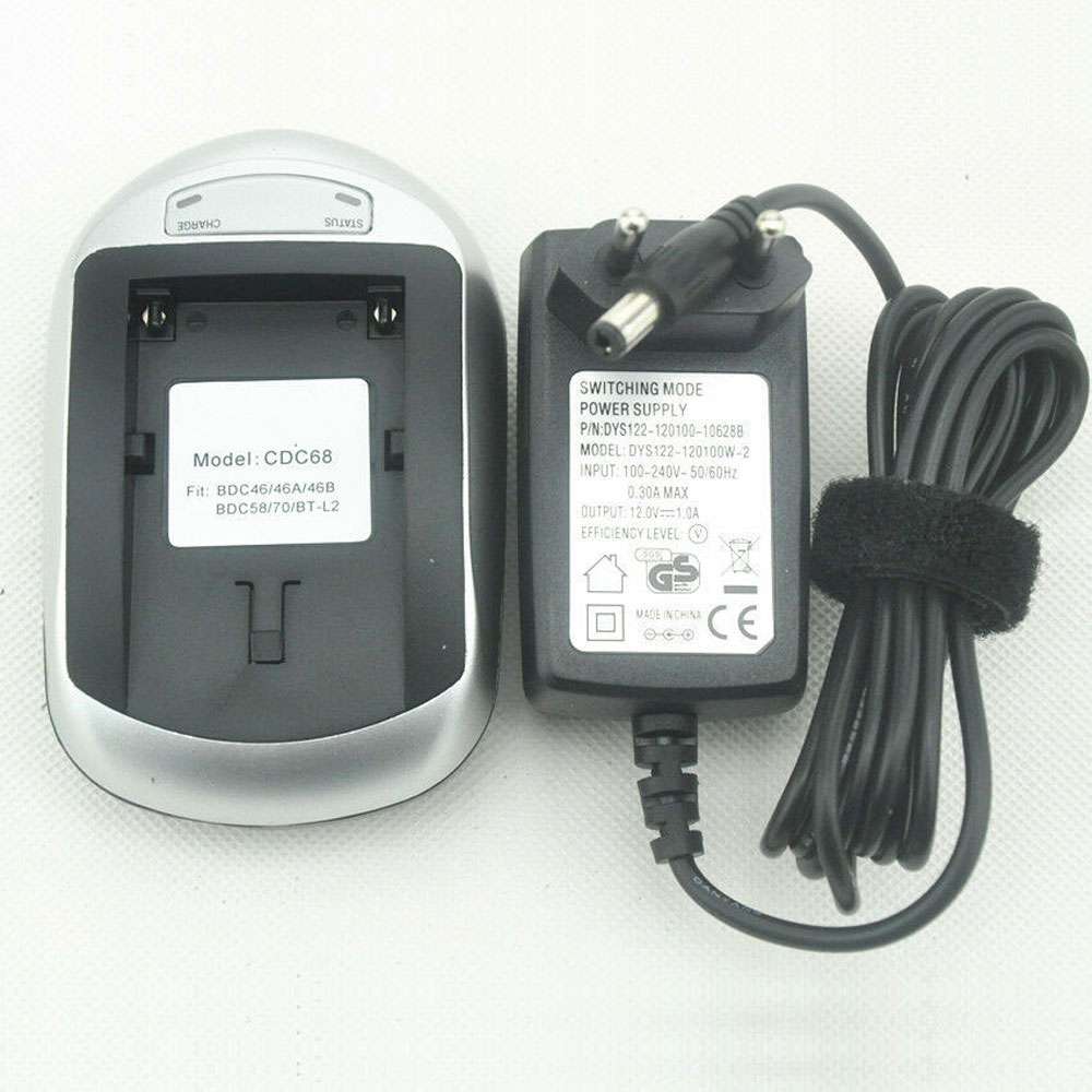 BDC46 100-240V,50/60Hz Replacement adapter for SOKKIA SCT6