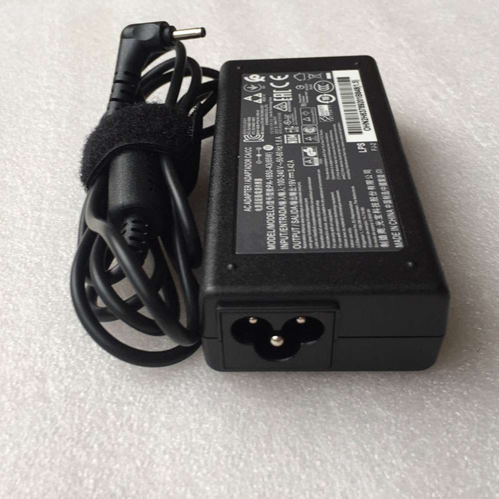 19V 2.53A/3.42A ,  65W 100-240V 50/60Hz (for worldwide use) LG gram 15Z990-U.AAS5U1 Ultrabook Replacement Adapter