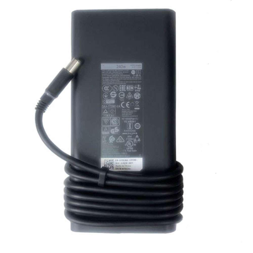 19.5V--12.3A, 240W 100V - 240V 3.5A 50-60Hz(FOR WORLDWIDE USE) C3MFM Laptop Adapter for Dell Latitude E5470 E5570 E7240 E7440