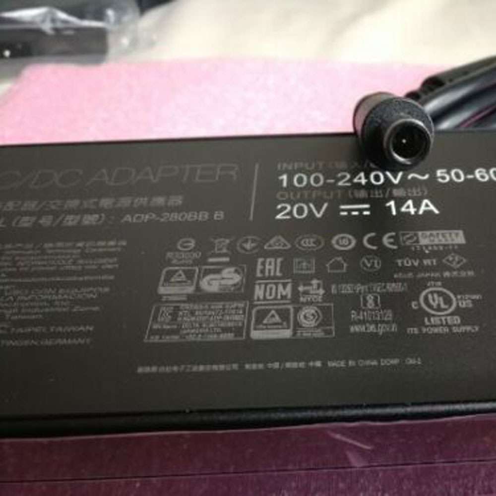 ASUS G751JY /MSI GE75 8SG GE75 8SF GE63 adapter