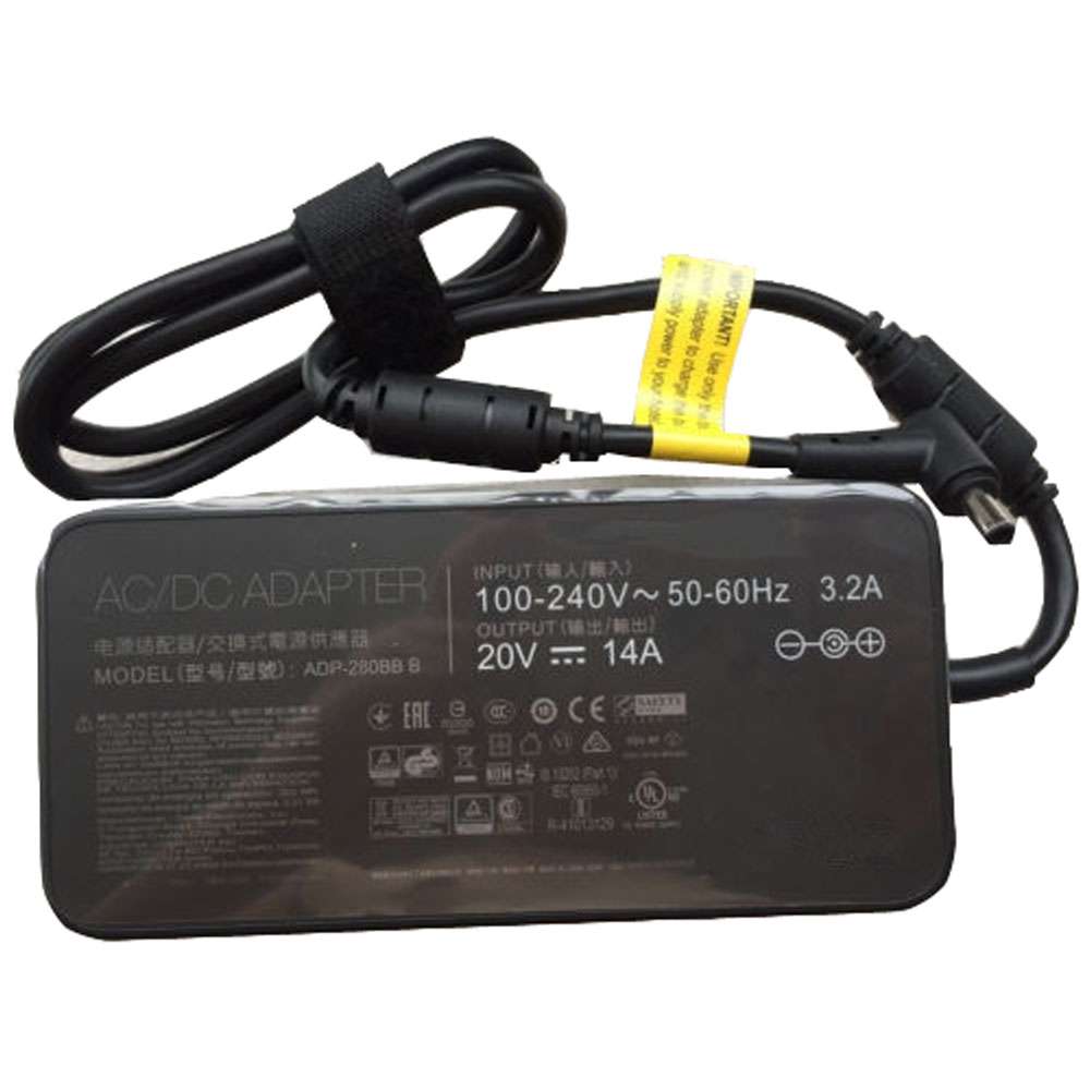 20V 14A 280W 100-

240V 50-60Hz ADP-280BB Laptop Adapter for ASUS ROG G703GX-EV116T