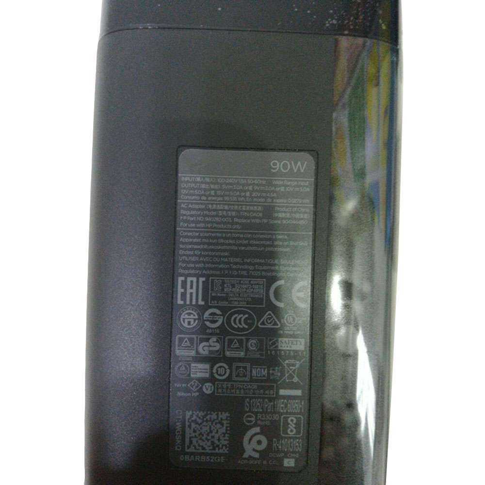 HP Spectre x360 15-BL112DX 4K i7-8550U adapter