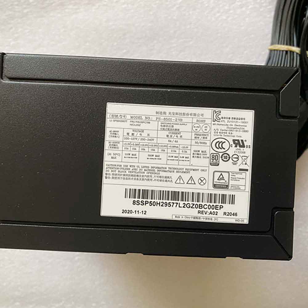 +12VA==/18A 100-240V 8A 50-60Hz DPS-460DB-15 Power Supply for Dell XPS 8920 8910 8700 8500