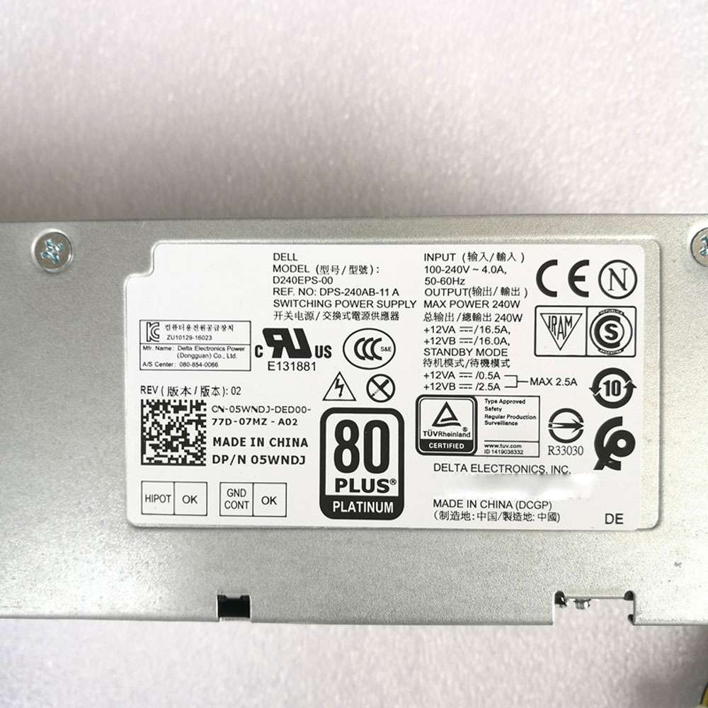 Dell Optiplex 3050 5050 7050 adapter