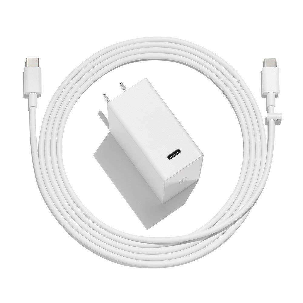 5/9/12/15V-3A  20V 2.25A 45W 100V-240V 1.2A 50-60Hz W16-045N5A AC Adapter for Google Pixelbook 45W USB Type-C Charger Power 3.0 USB-C - BRICK ONLY