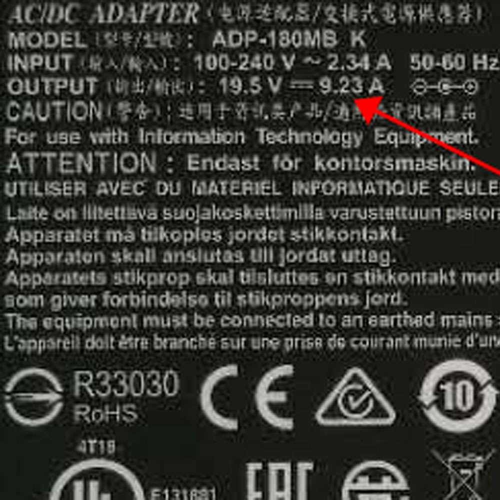Acer Aspire 7600U Desktop Z5770 Z3170 adapter