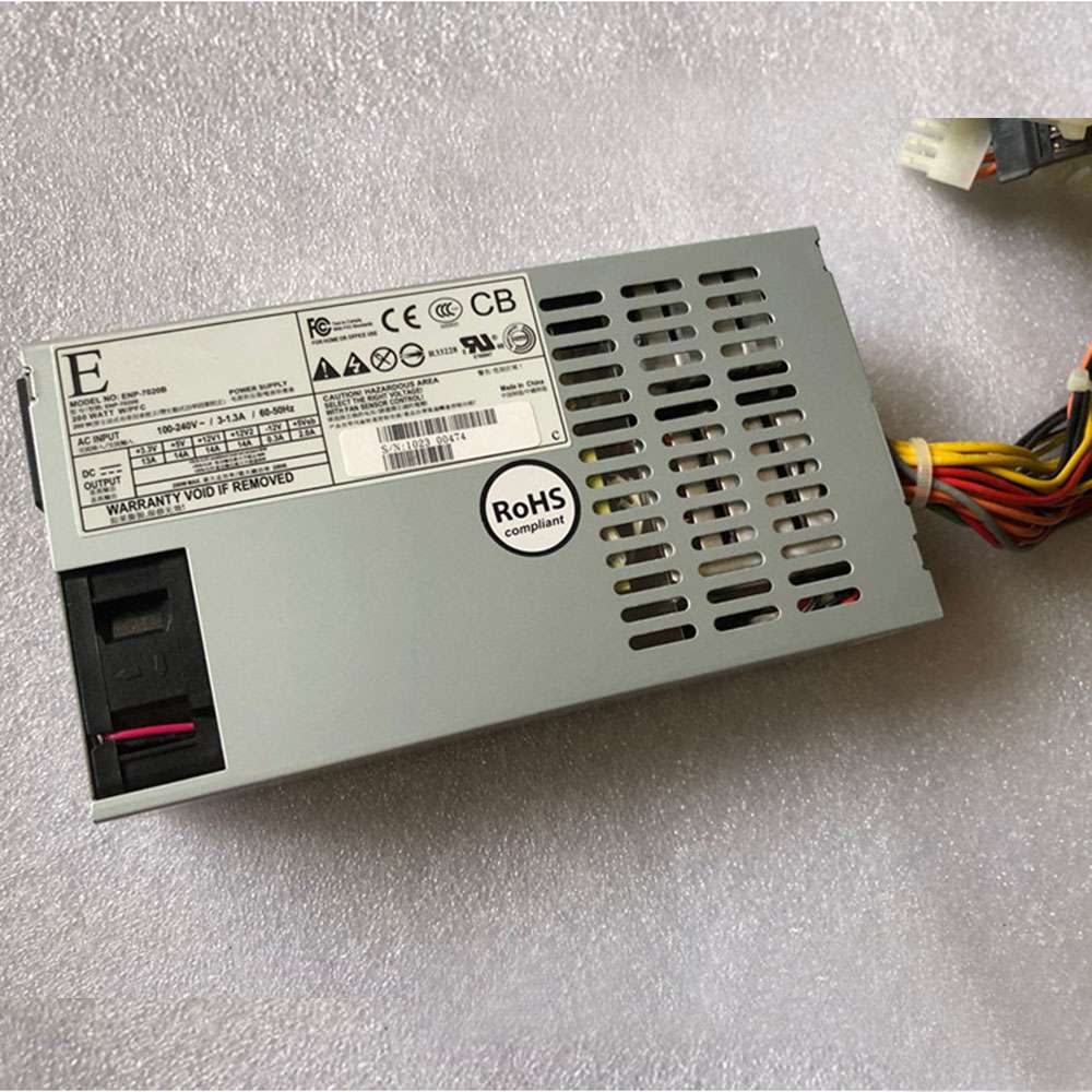 200W 100-240V 3-1.3A/60-50Hz ENP-7020B Power Supply for ITX Mini Chassis NAS All-in-One
