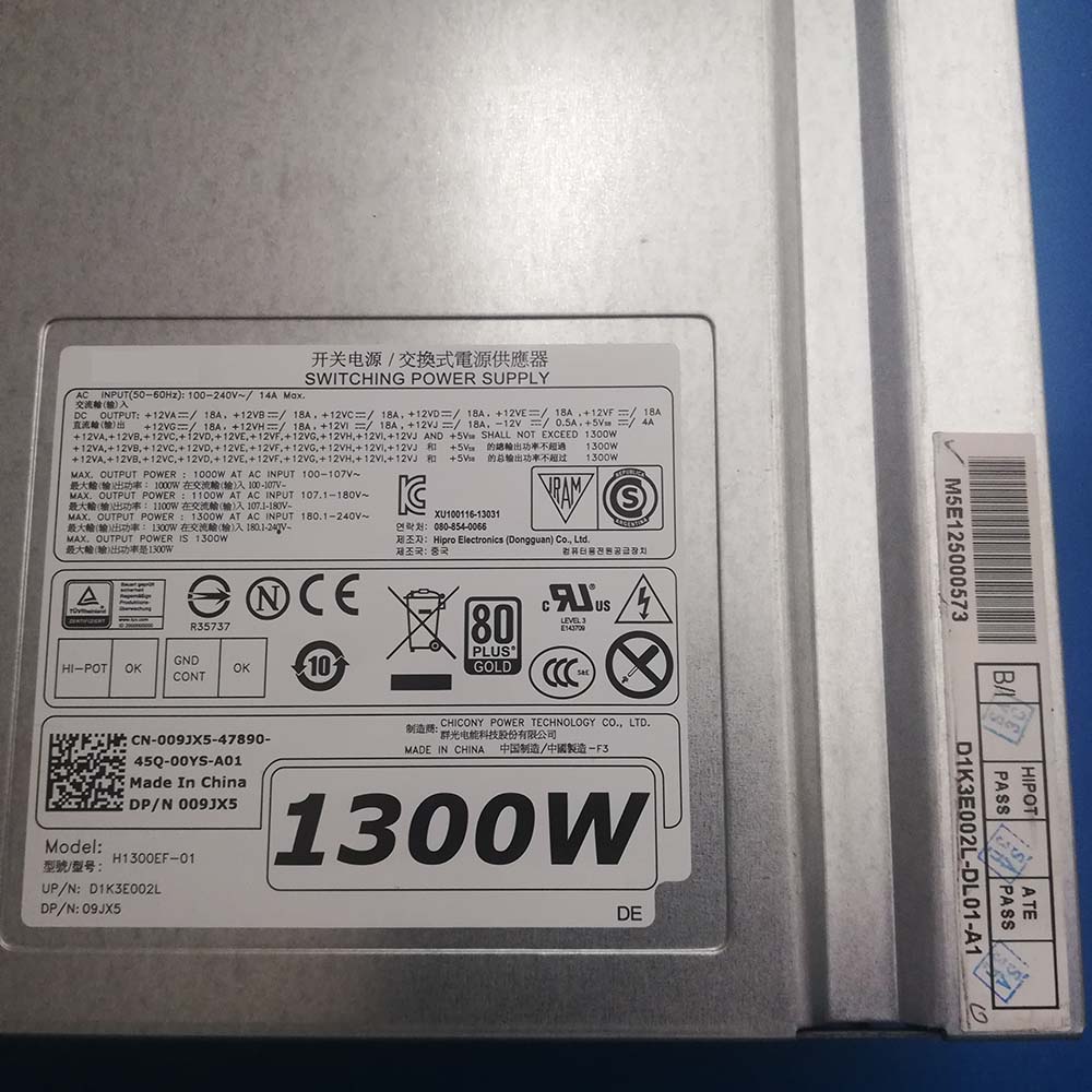 Dell T7610 Workstation adapter