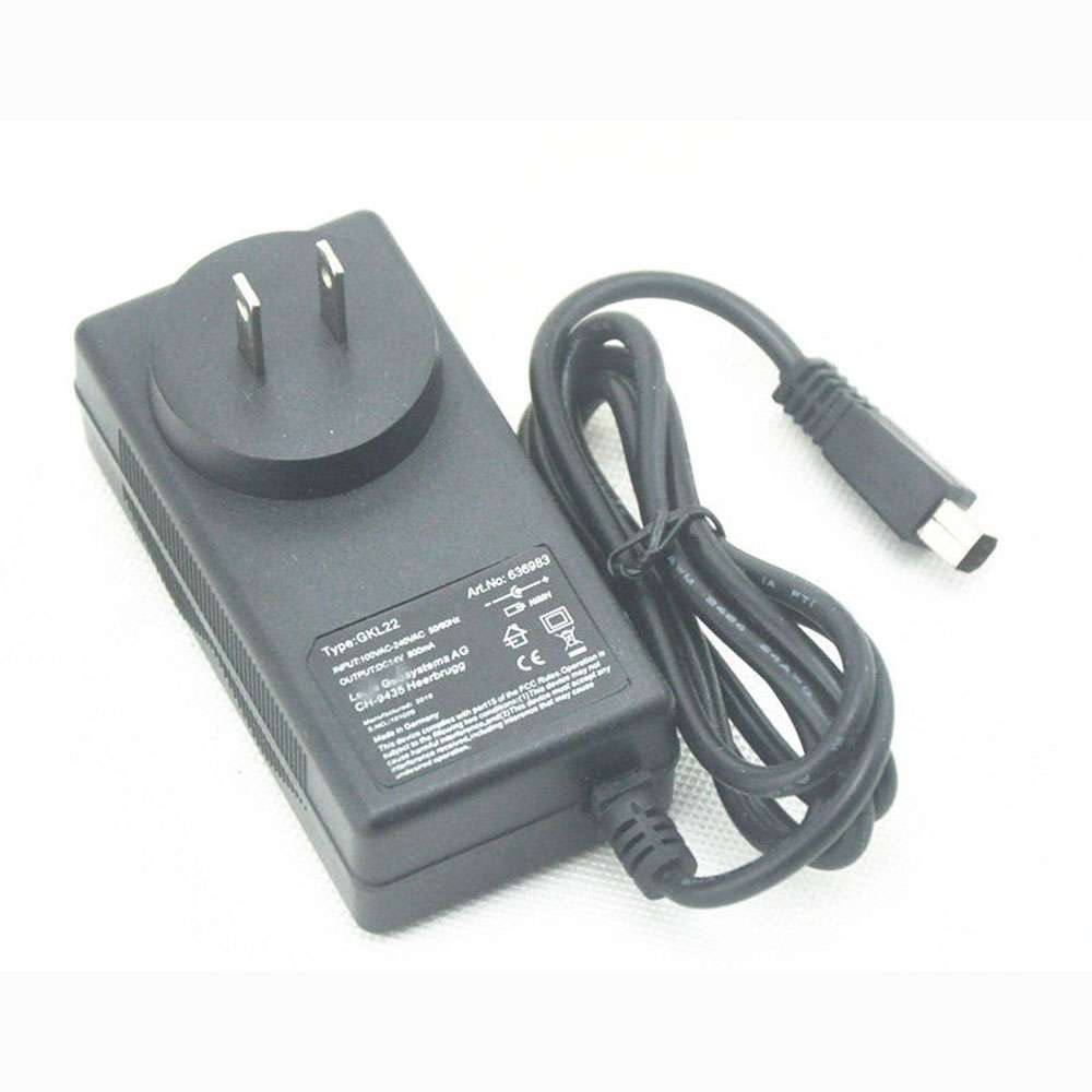 GKL22 100-240V/50-60Hz Replacement adapter for Leica GEB70 GEB77 GEB79 GEB87 GEB187 GEB171 5-PIN