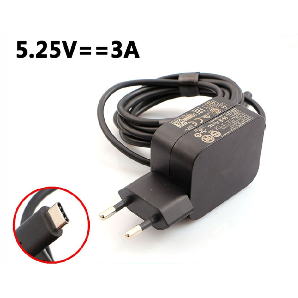 5.25V 3A 15W 100V-240V 0.6A 50-60Hz 792584-001 Laptop Adapter for HP 792584-004 792619-001 TPN-AA01