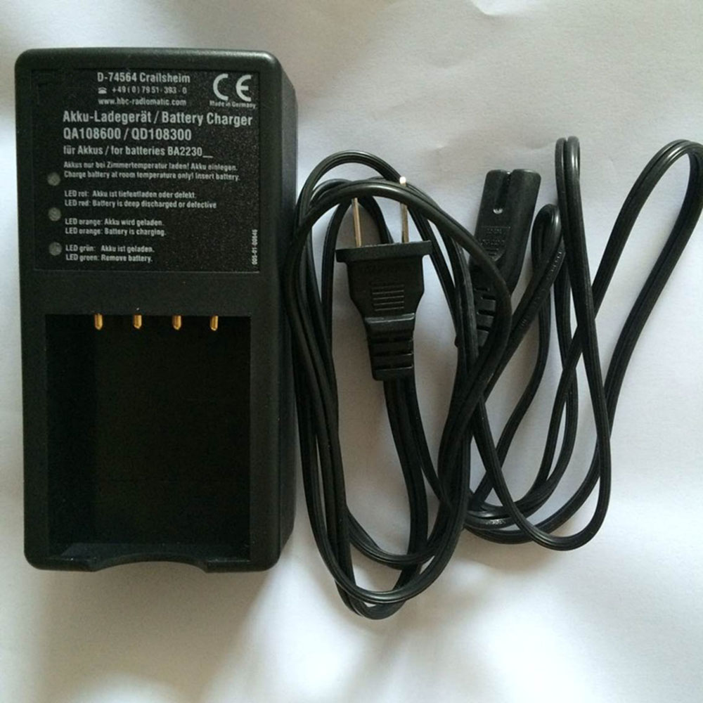QA108600 100-240V 50-60Hz Replacement adapter for HBC BA223030 BA223000