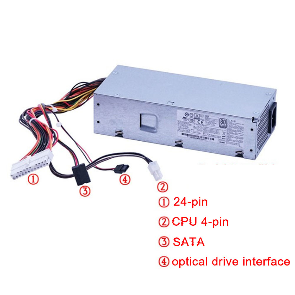 HP PCE019 DroDesk 400 G3 SFF adapter