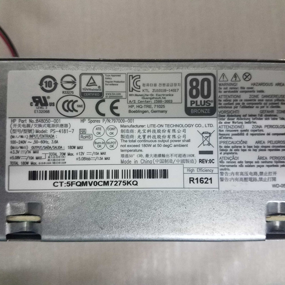 HP PCE019 DroDesk 400 G3 SFF adapter