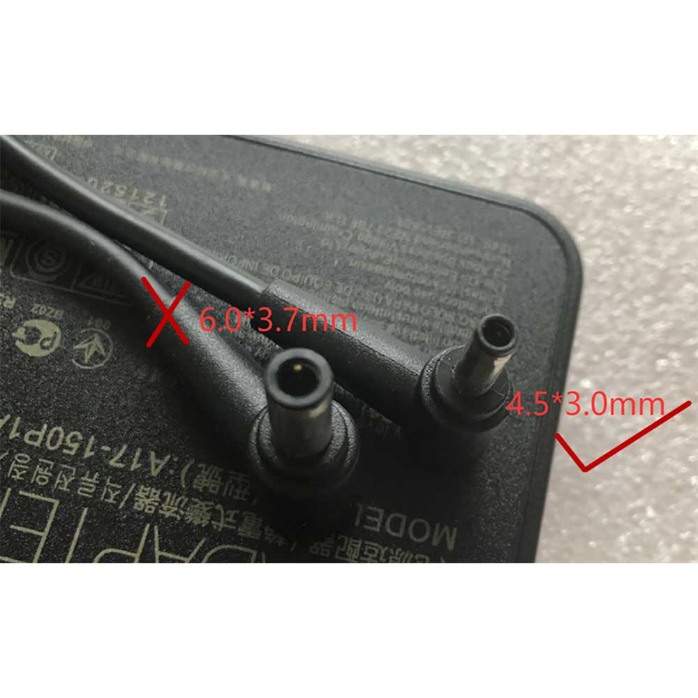 Asus G501JW UX501J VX60G G60V W6700 J4720 adapter