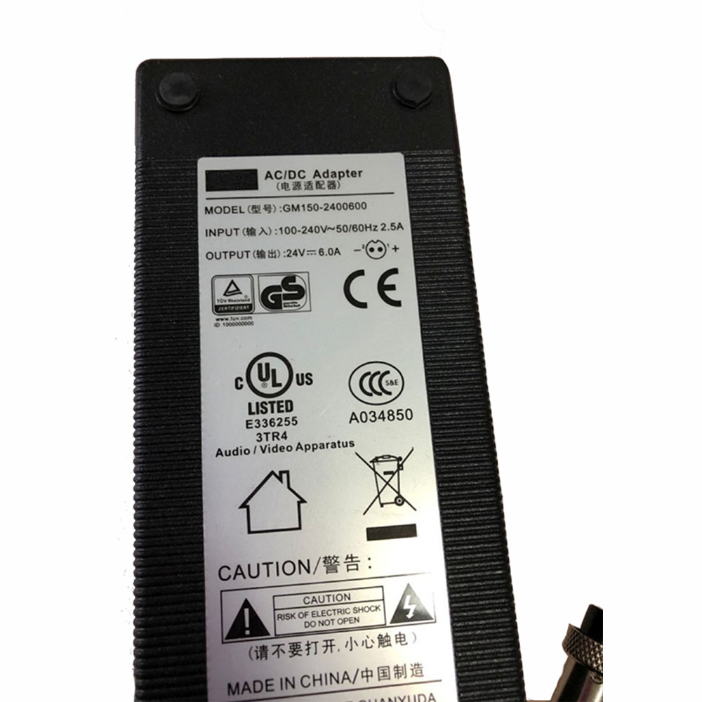 GVE GM150-2400600 adapter