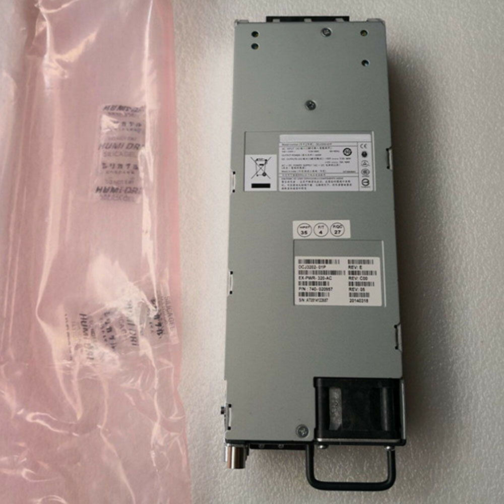 320W 100-240 5.5MAX 50-60Hz DCJ3202-01P Power Supply for Juniper Networks EX-PWR-320-AC Ex 4200 & Ex 3200