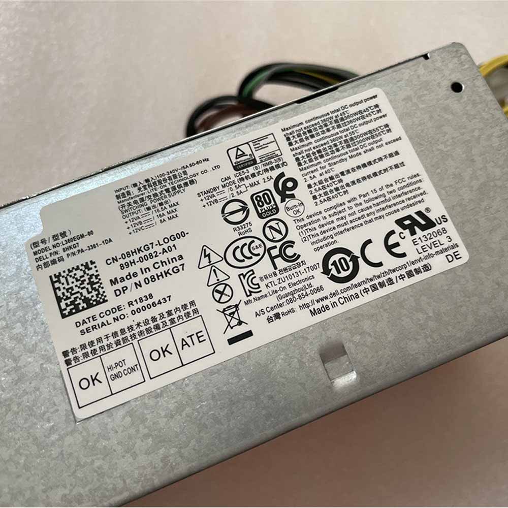 Dell 3668 SFF 3050 MT 7050 MT V3650 V3653 adapter