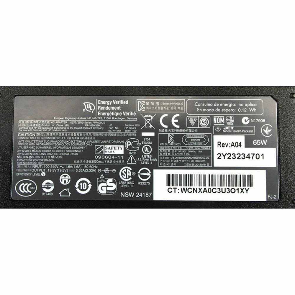 HP TPC-LS58 PPP009D T620 T630 adapter