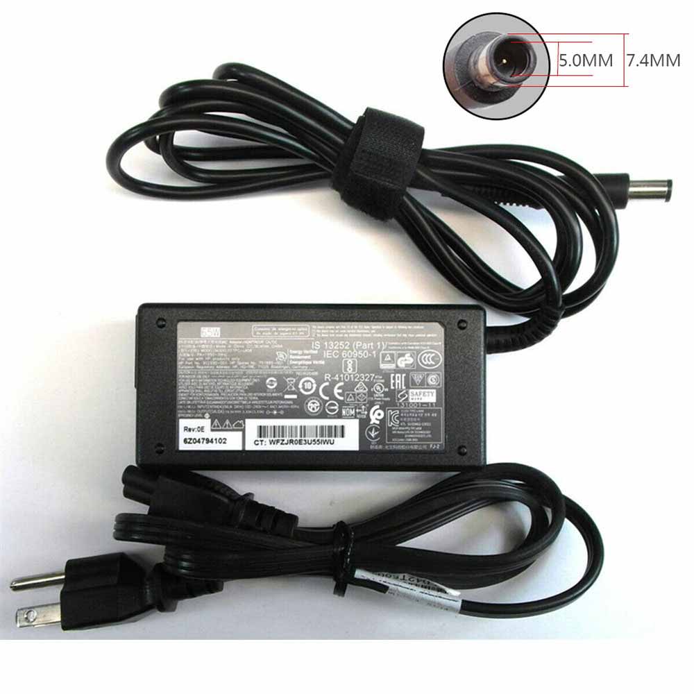 19.5V 3.33A 65W 100-240 1.6A 50-60Hz 902990-001 Laptop Adapter for HP TPC-LS58 PPP009D T620 T630