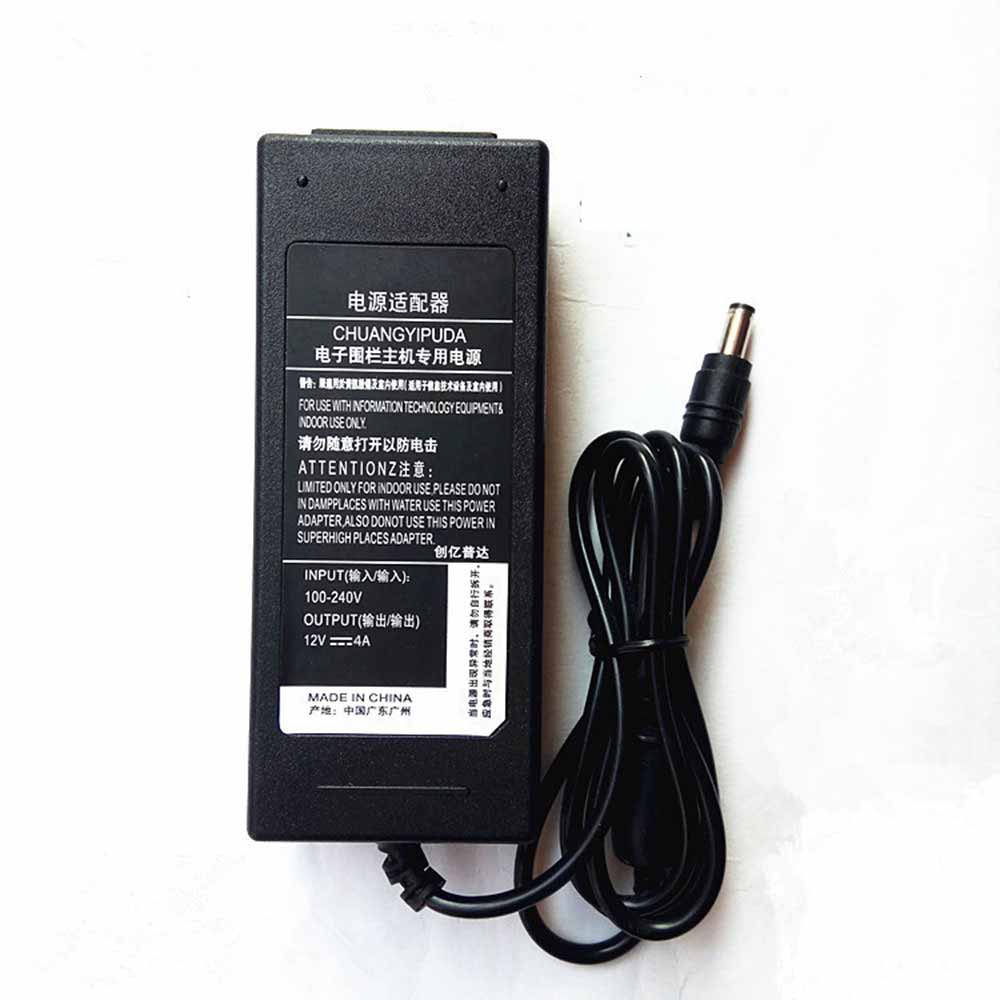 12V 4A 48W 100-240V 50-60Hz Dell S2740L S2740LB 27 LED LCD Monitor Replacement Adapter