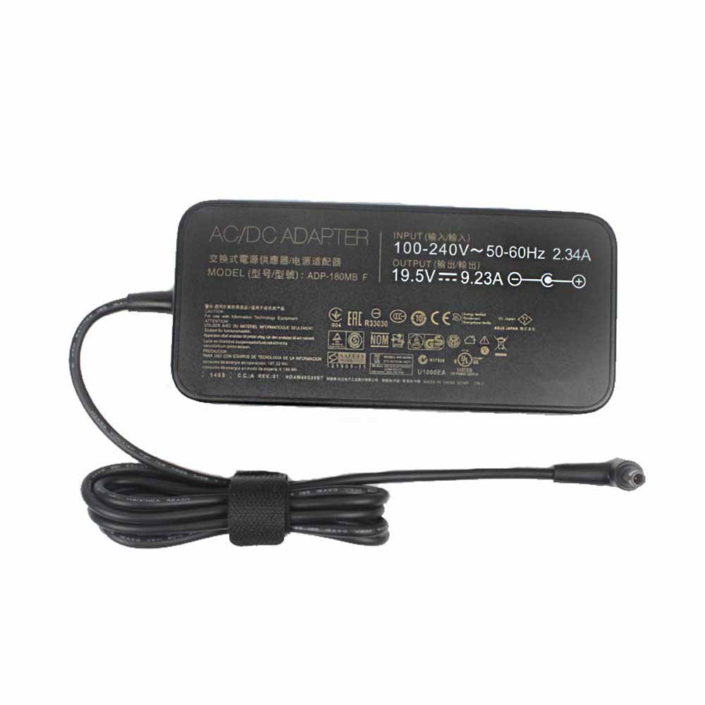 19.5V 9.23A 180W 100-240V 50/60HZ 2.34A A17-180P1A Laptop Adapter for Asus ROG GU501G GU501GM